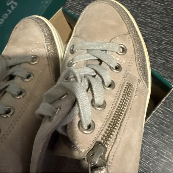 Paul Green Luca Sport Sneakers - Rosewood - Picture 6 of 7